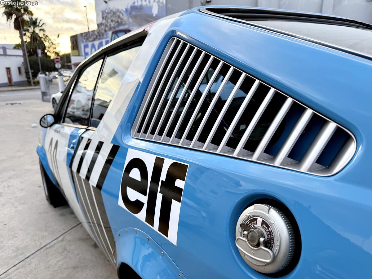 Renault 17 R Gordini 1 De 2 Carros Construídos De Fábrica. Vencedor Rally Monte Carlo De 1975 — fotografia 13