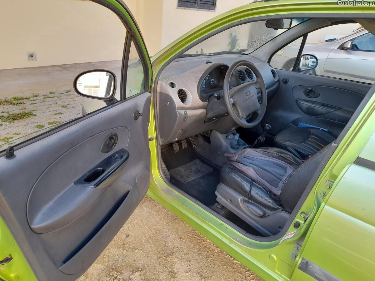 Daewoo Matiz Tecto Abrir — fotografia 5