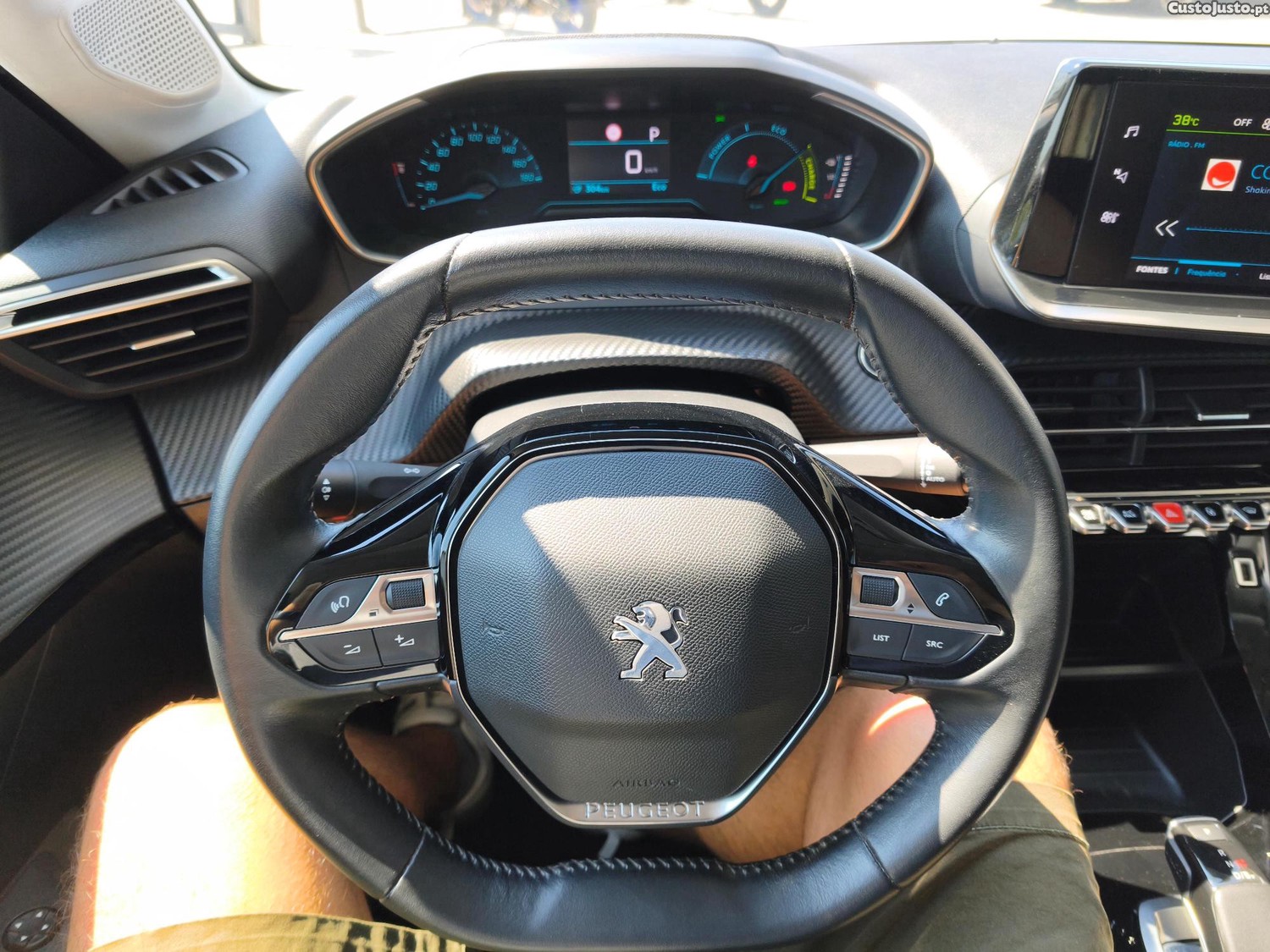 Peugeot e-208 50kwh 136cv Nacional IVA DEDUTIVEL — fotografia 9
