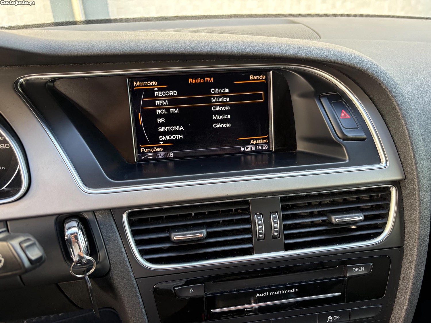 Audi A5 CABRIO 2.0 TDI MULTITRONIC SPORT 177 CV — fotografia 5