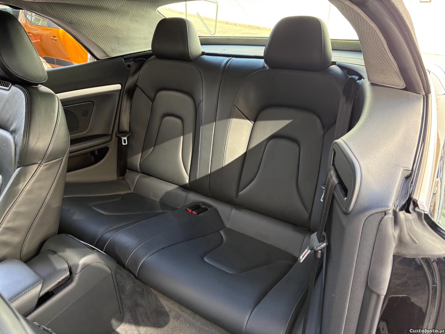 Audi A5 CABRIO 2.0 TDI MULTITRONIC SPORT 177 CV — fotografia 3