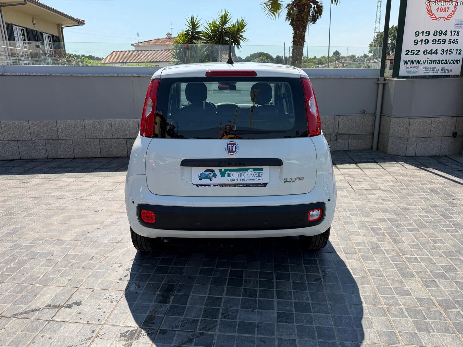 Fiat Panda 1.0Hybrid 71cv City — fotografia 4
