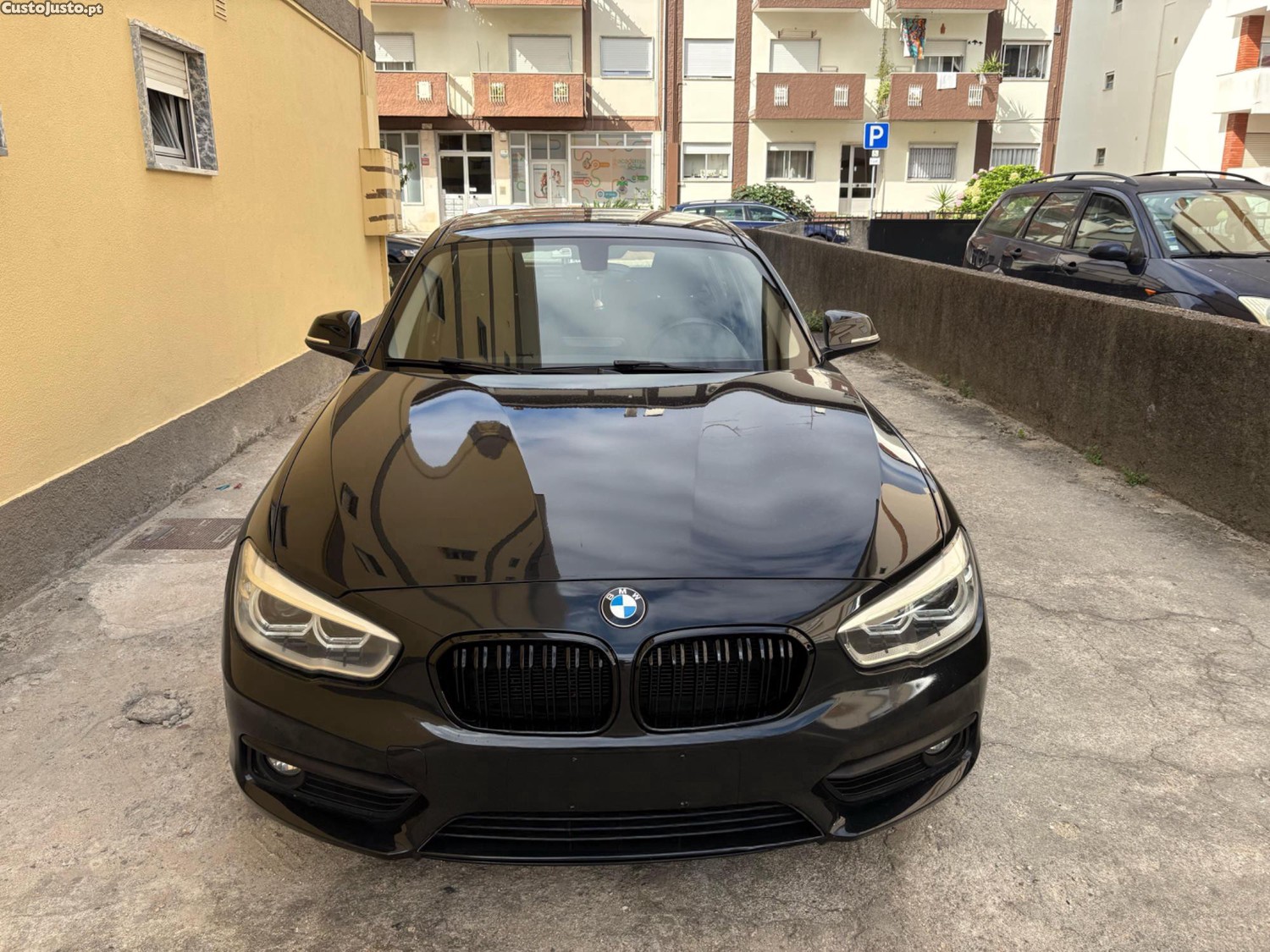 BMW 116 Efficient Dynamics - 17 — photo 2