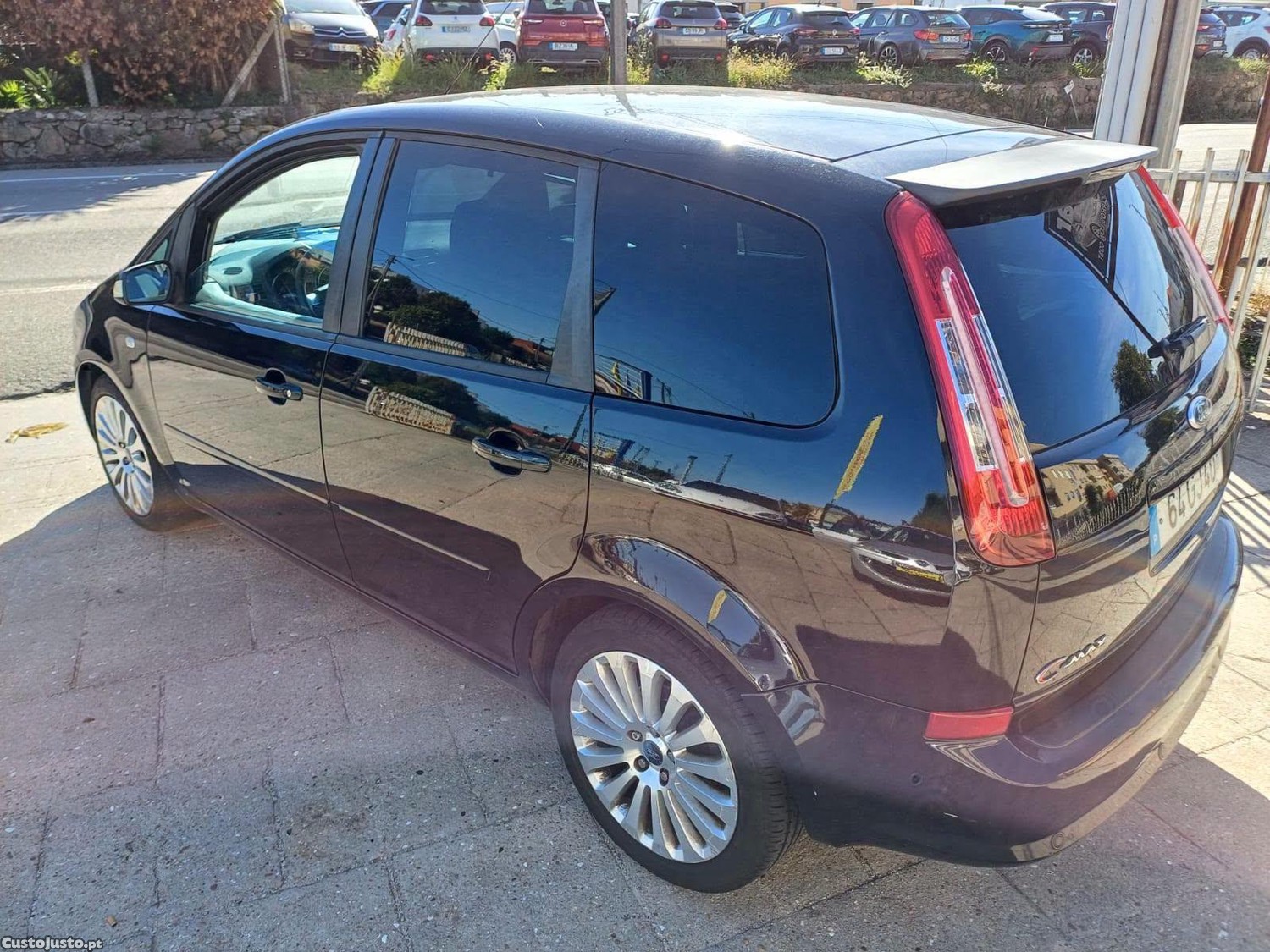 Ford C-Max 1.6 TDCI     140 000 Kms   Viatura  Nacional - 08 — photo 4