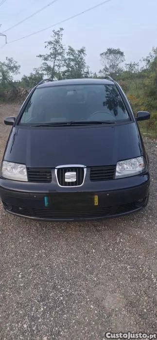 Seat Alhambra 2.0 TDI Reference - 07 foto 3
