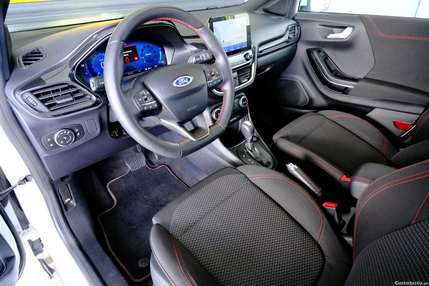 Ford Puma 1.0 EcoBoost mHEV ST-Line Aut. — fotografia 19