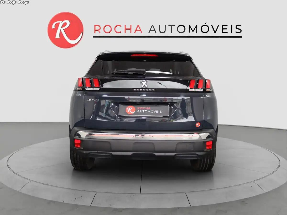 Peugeot 3008 PureTech 130 Stop & Start GPF EAT8 Allure Pack — fotografia 10
