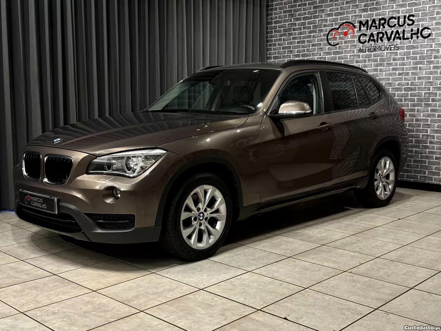 BMW X1 18 d xdrive line sport — fotografia 16