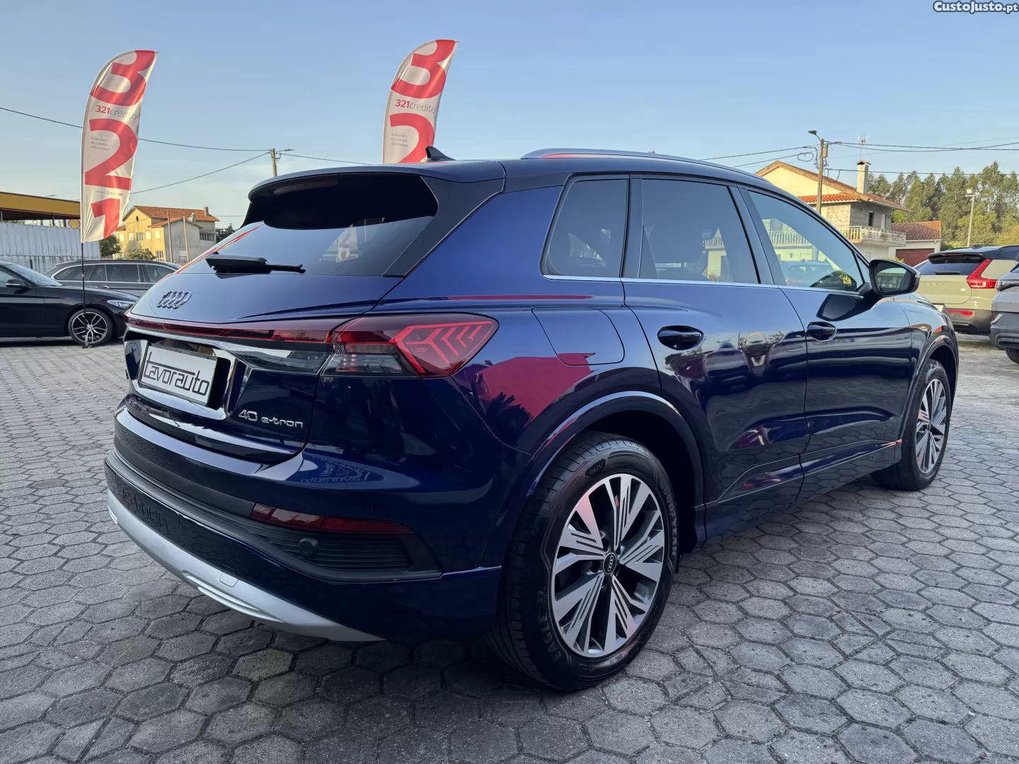 Audi Q4 40 82 kwh — fotografia 25