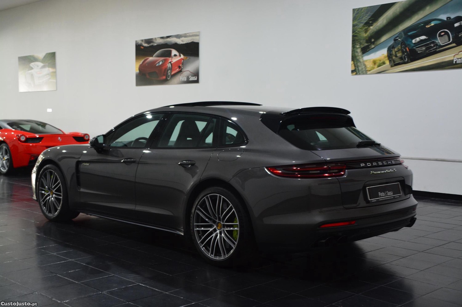 Porsche Panamera Sport Turismo Turbo S E-Hybrid - 19 — photo 5