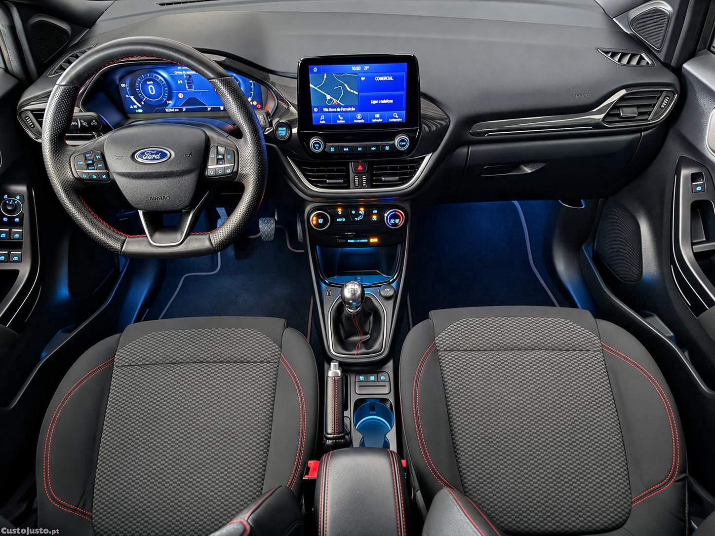 Ford Puma 1.0 EcoBoost MHEV ST-Line - 23 — photo 4