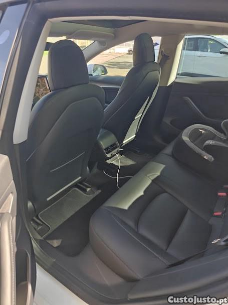 Tesla Model 3 model 3 Log — fotografia 3