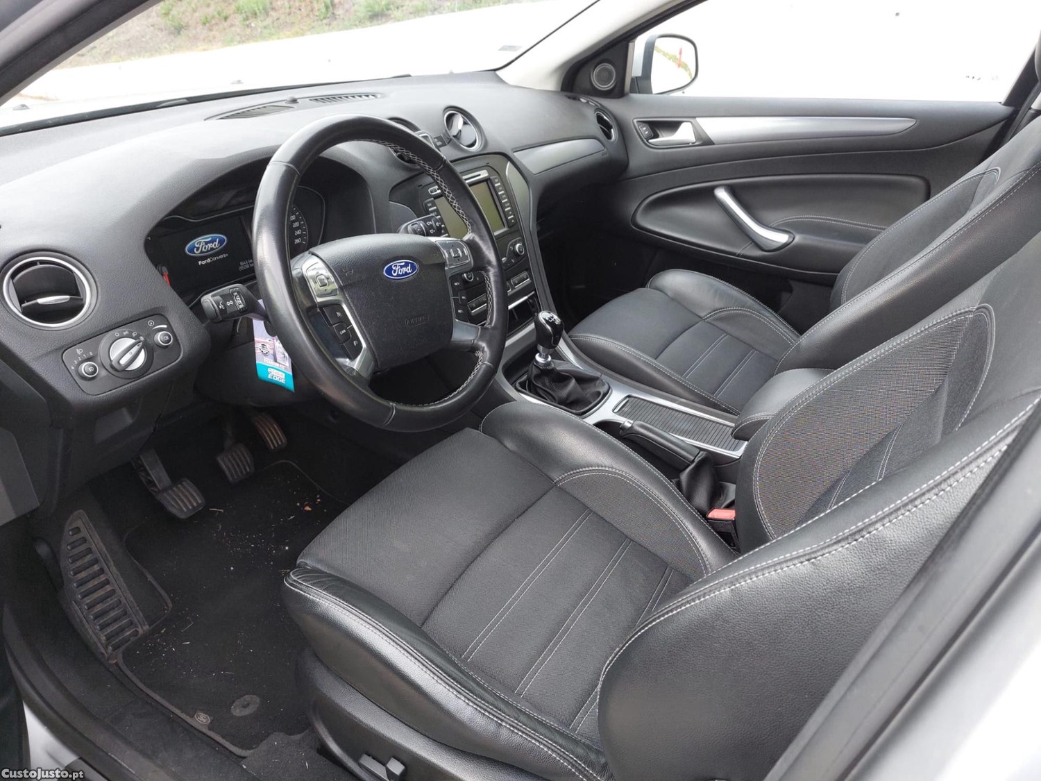 Ford Mondeo Titanium - 12 — photo 5
