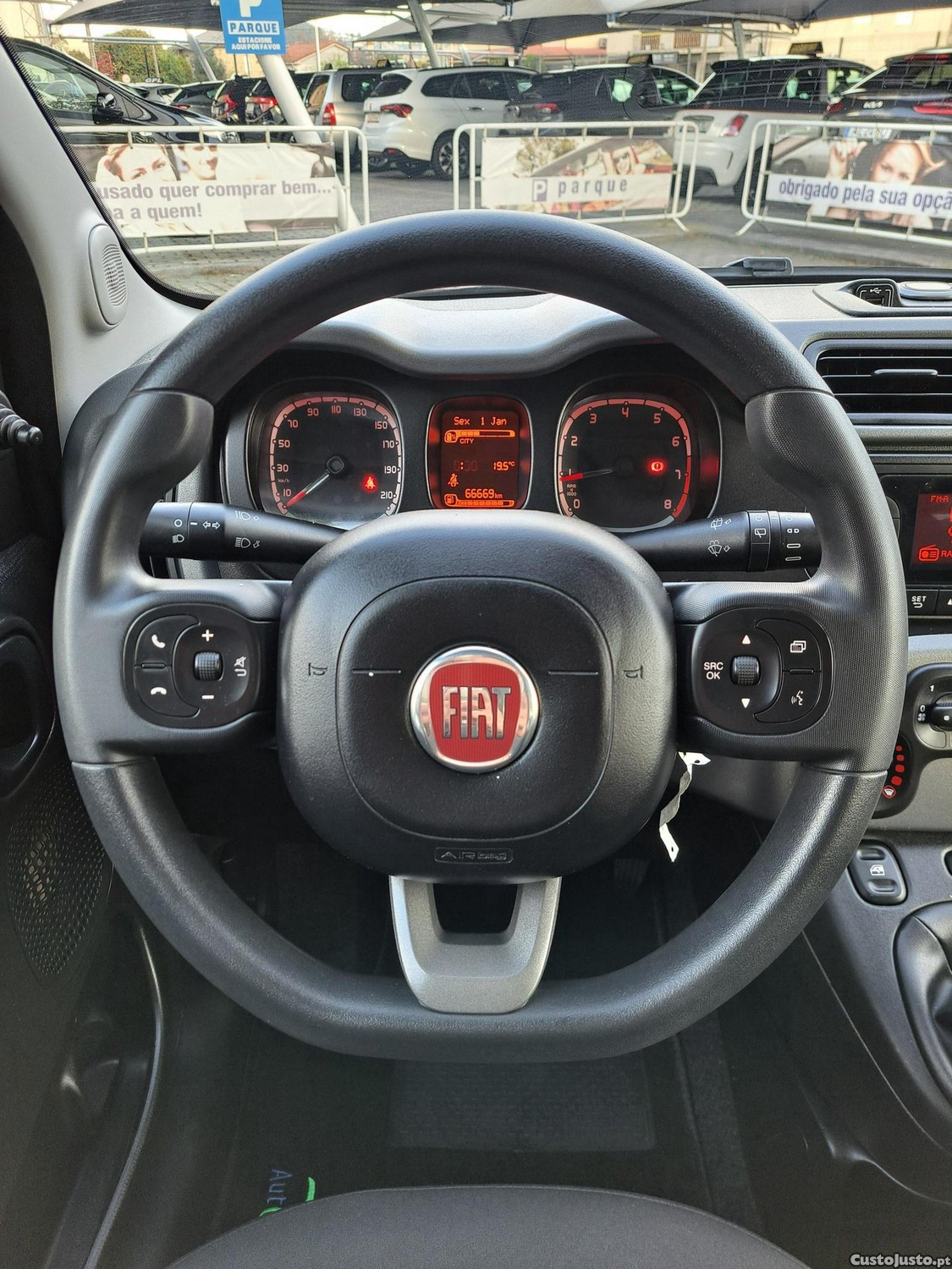 Fiat Panda 1.0 hybrid City Life — fotografia 14