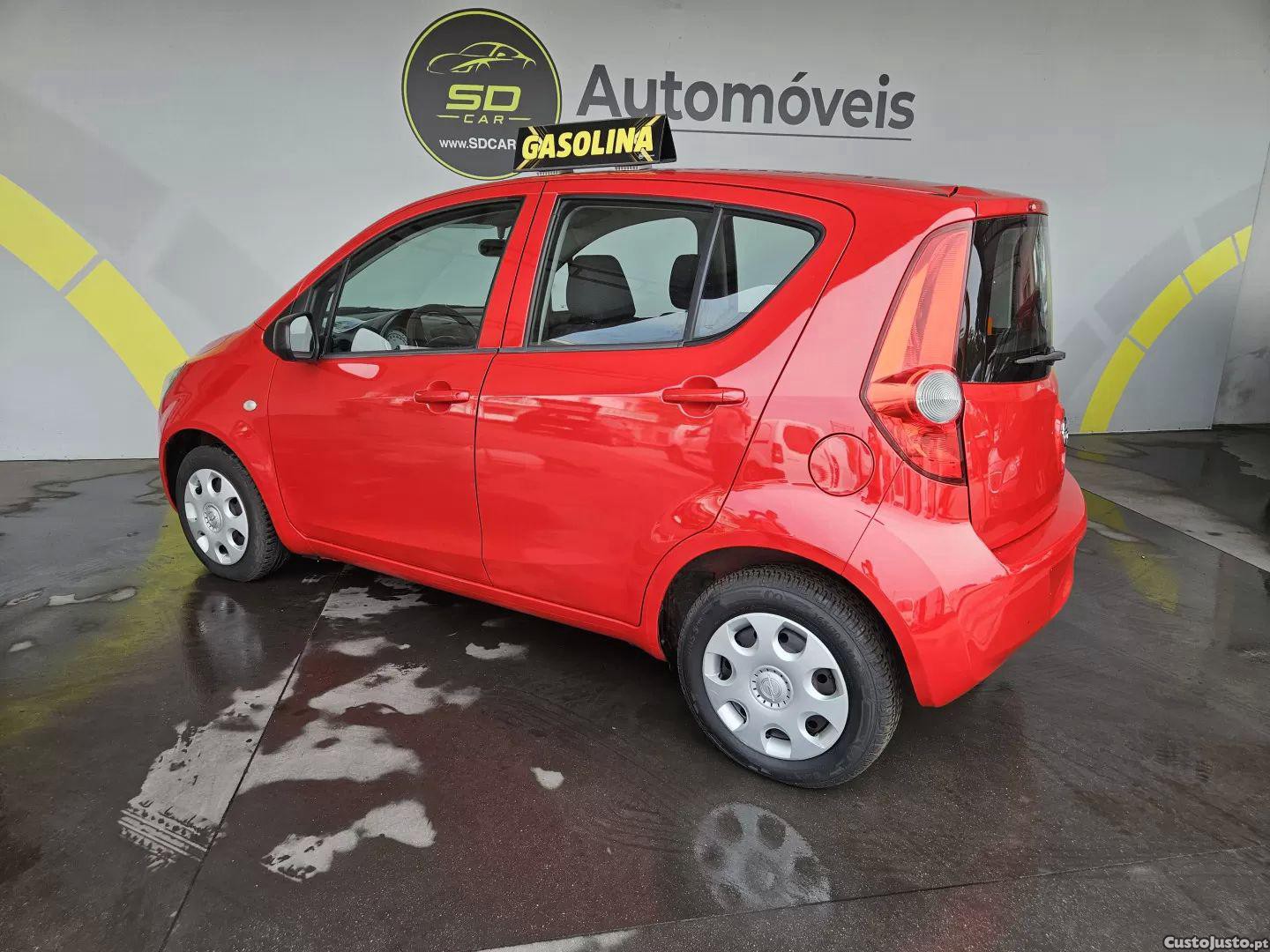 Opel Agila 1.0 12v - 08 — photo 2