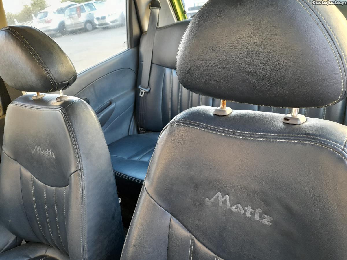Daewoo Matiz Tecto Abrir — fotografia 3