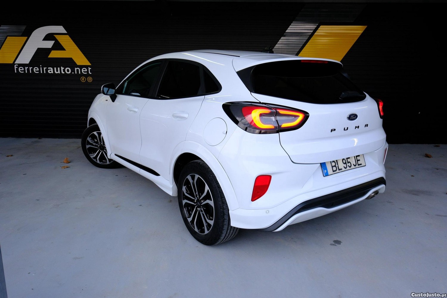 Ford Puma 1.0 EcoBoost mHEV ST-Line Aut. — fotografia 24
