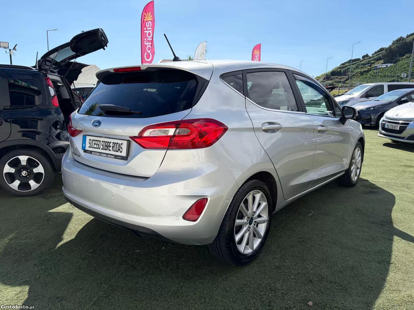 Ford Fiesta 1.0 t ecoboost titanium - 17 — photo 5