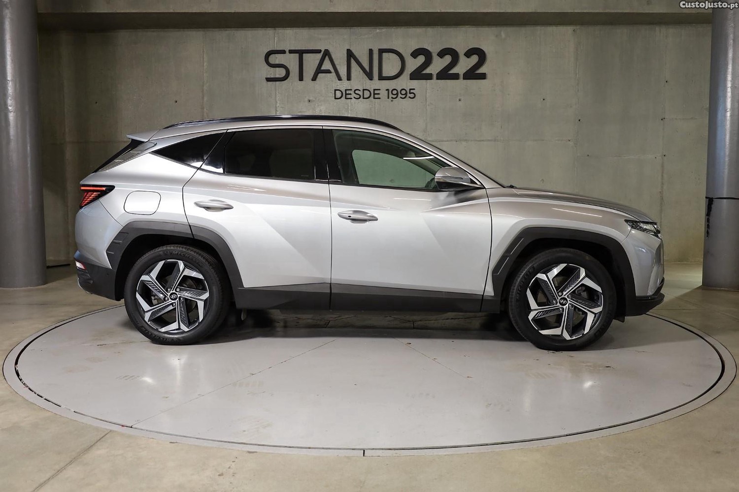 Hyundai Tucson 1.6 T-GDI PHEV Vanguard + TA - 22 — photo 4