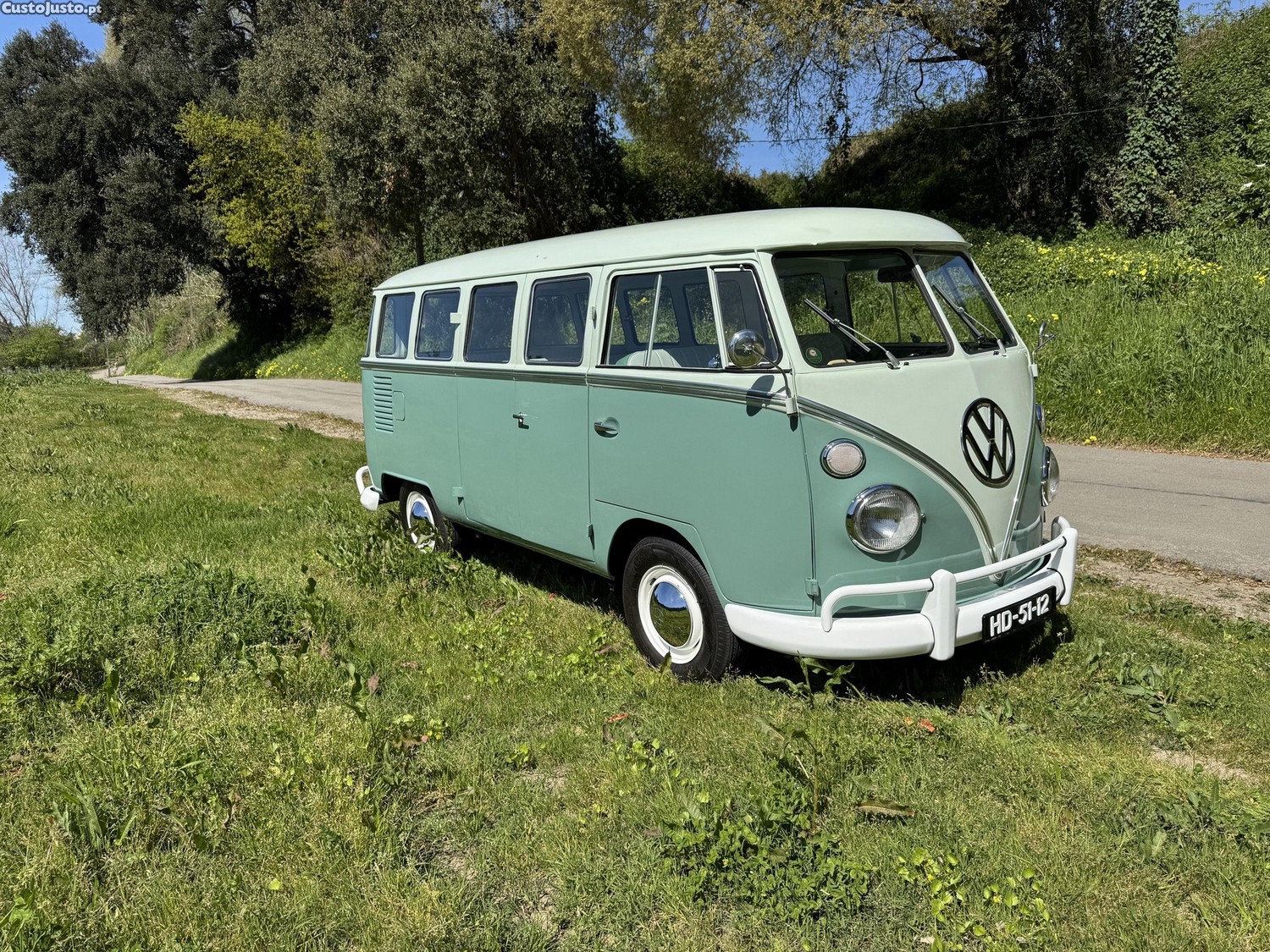 Volkswagen Transporter T1 9 Lugares — fotografia 11