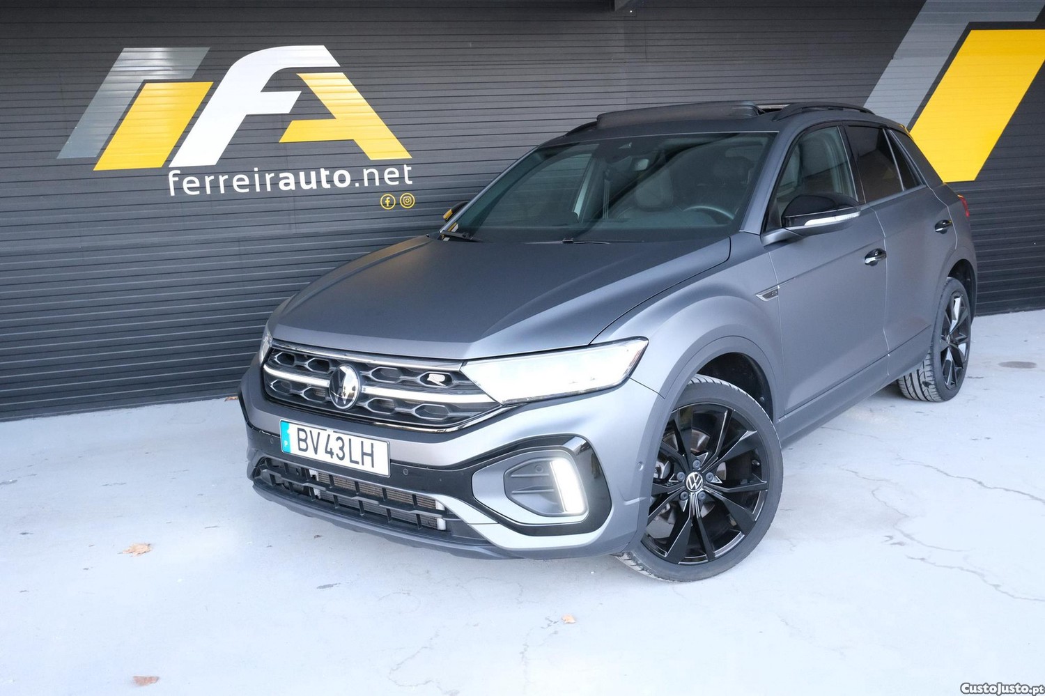 VW T-Roc 1.5 TSI R-Line DSG - 25 — photo 3