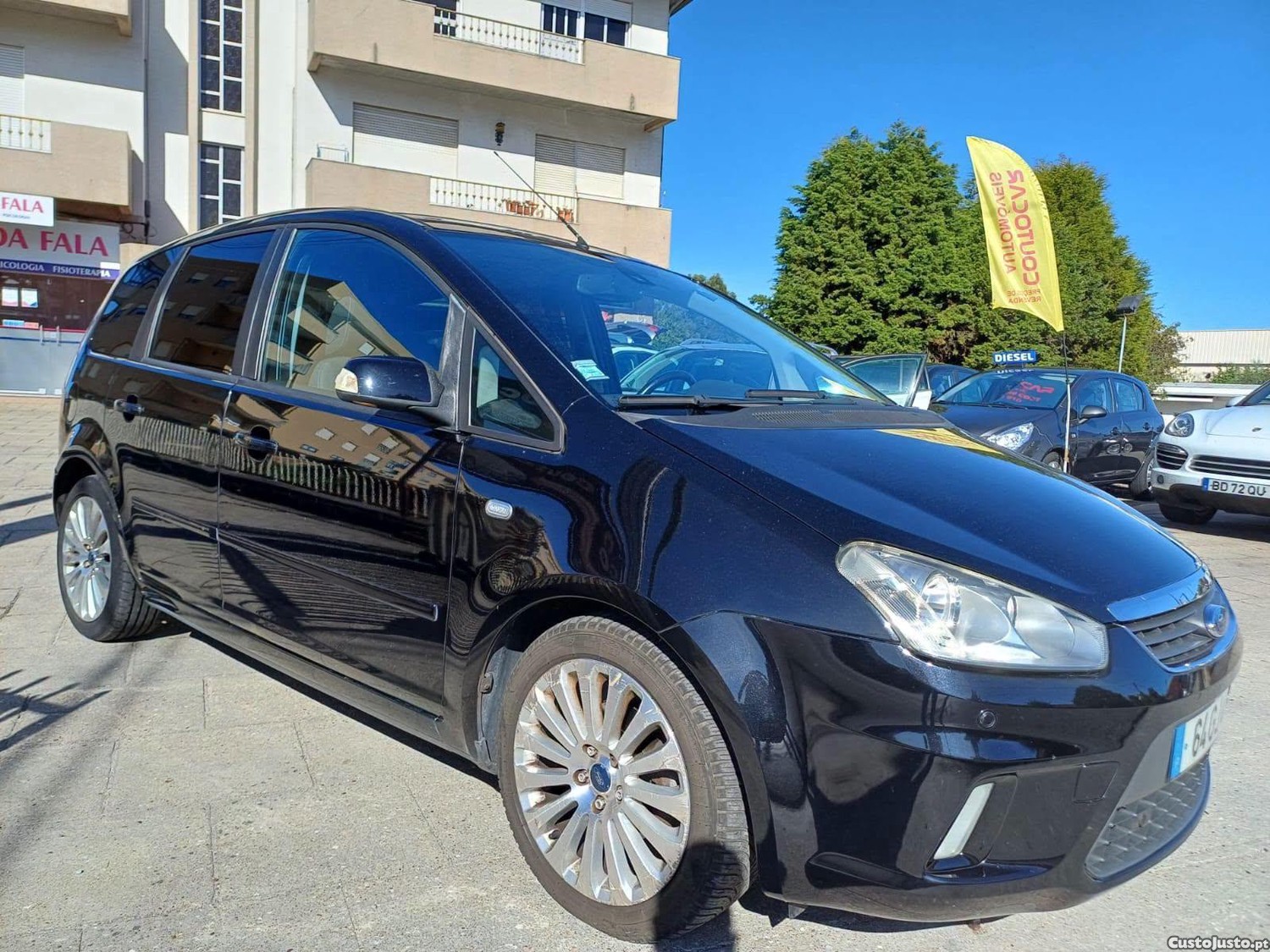 Ford C-Max 1.6 TDCI     140 000 Kms   Viatura  Nacional - 08 — photo 2