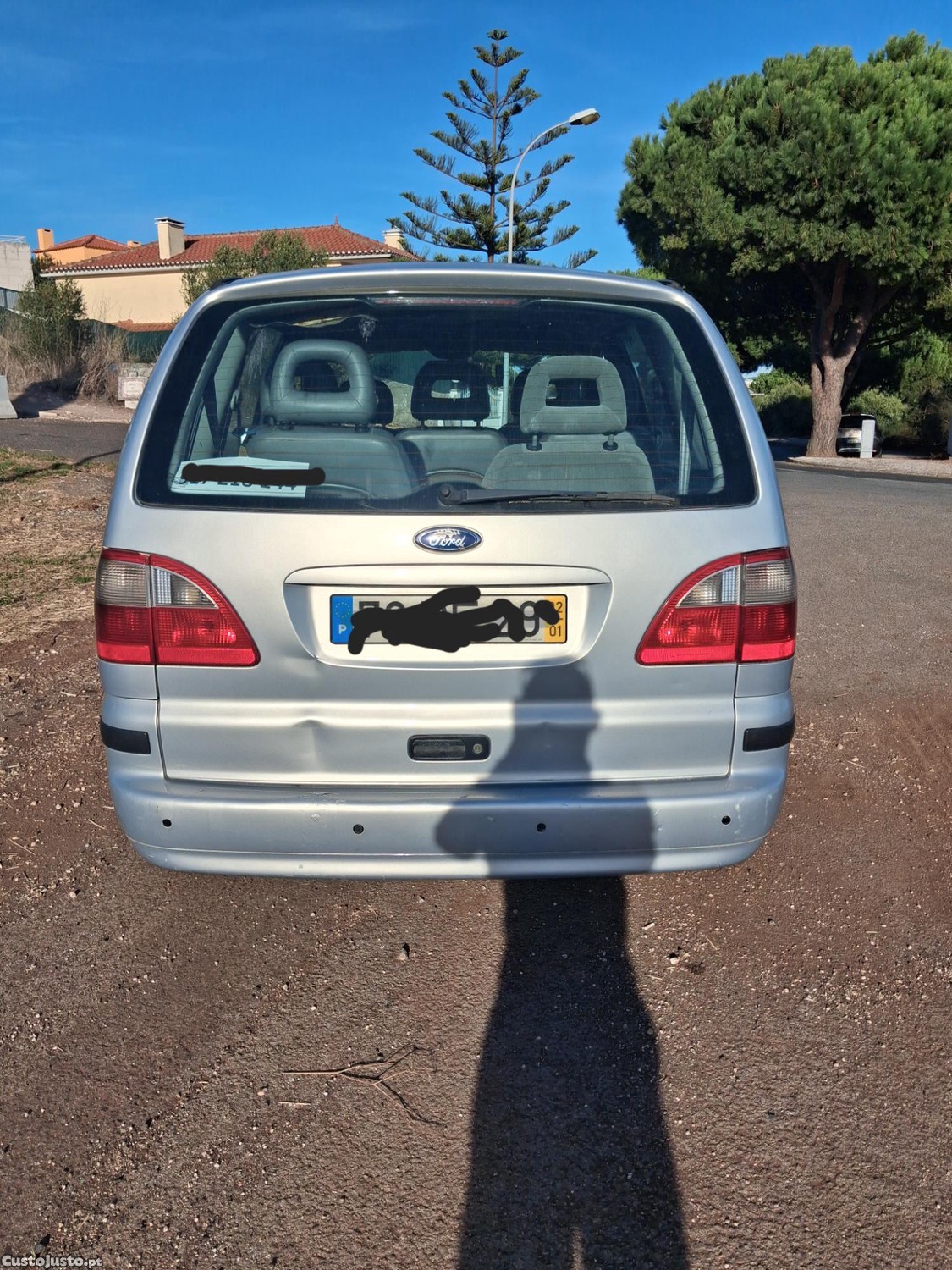 Ford Galaxy 1.9 tdi cx 6 — photo 3