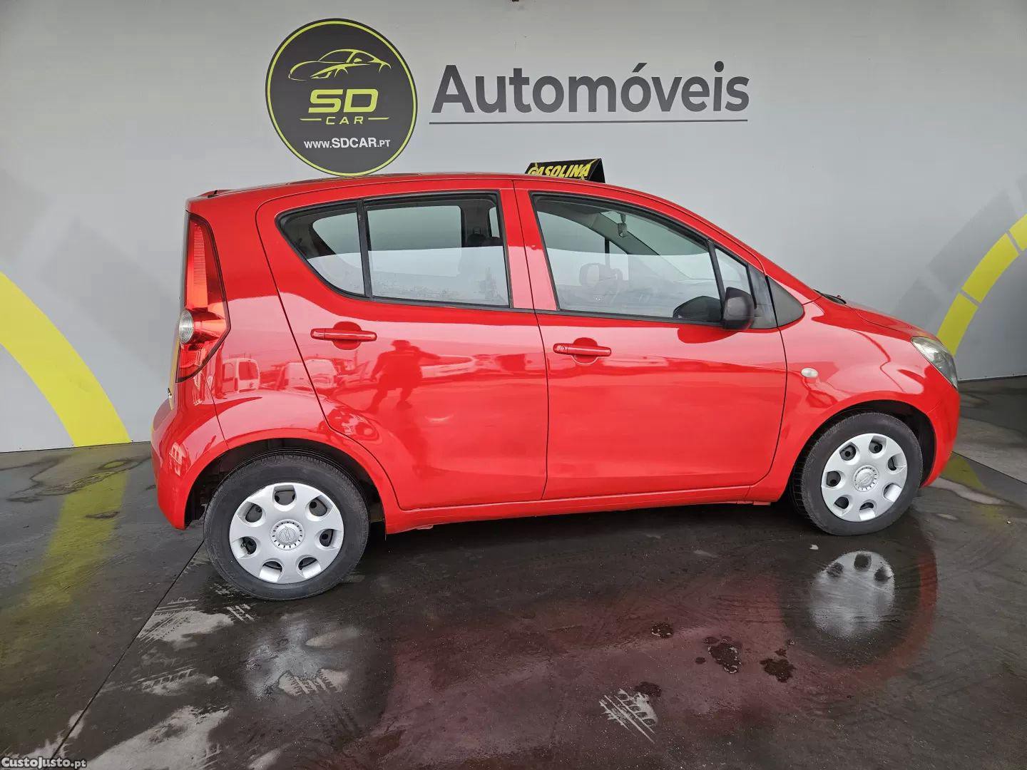 Opel Agila 1.0 12v - 08 — photo 3