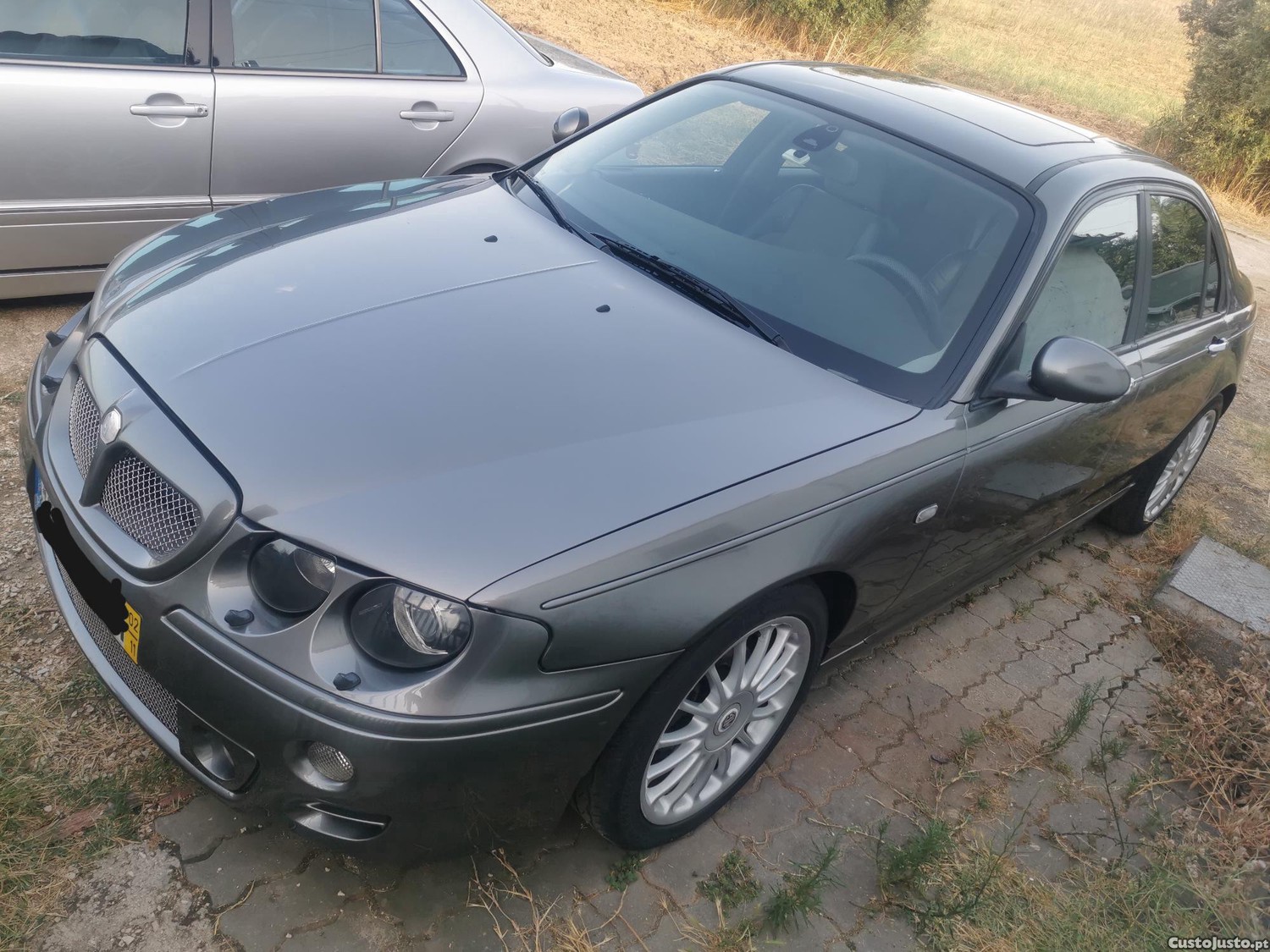 MG ZT 2.0 cdti aceito troca — fotografia 6