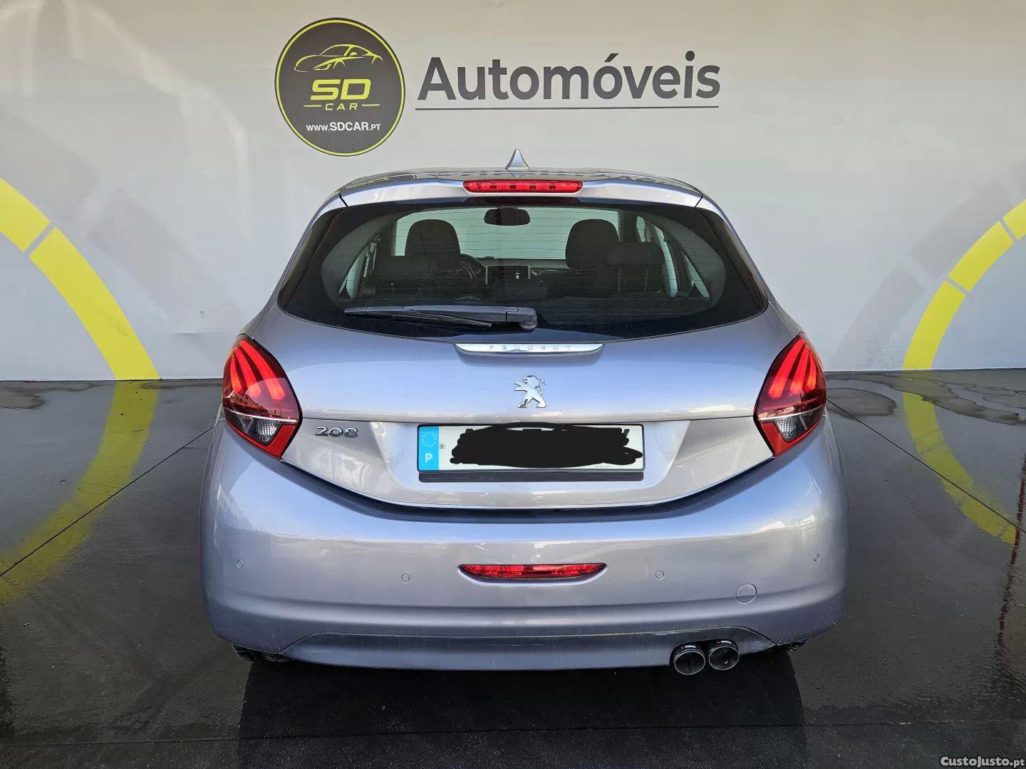 Peugeot 208 1.5 bluehdi active — photo 4
