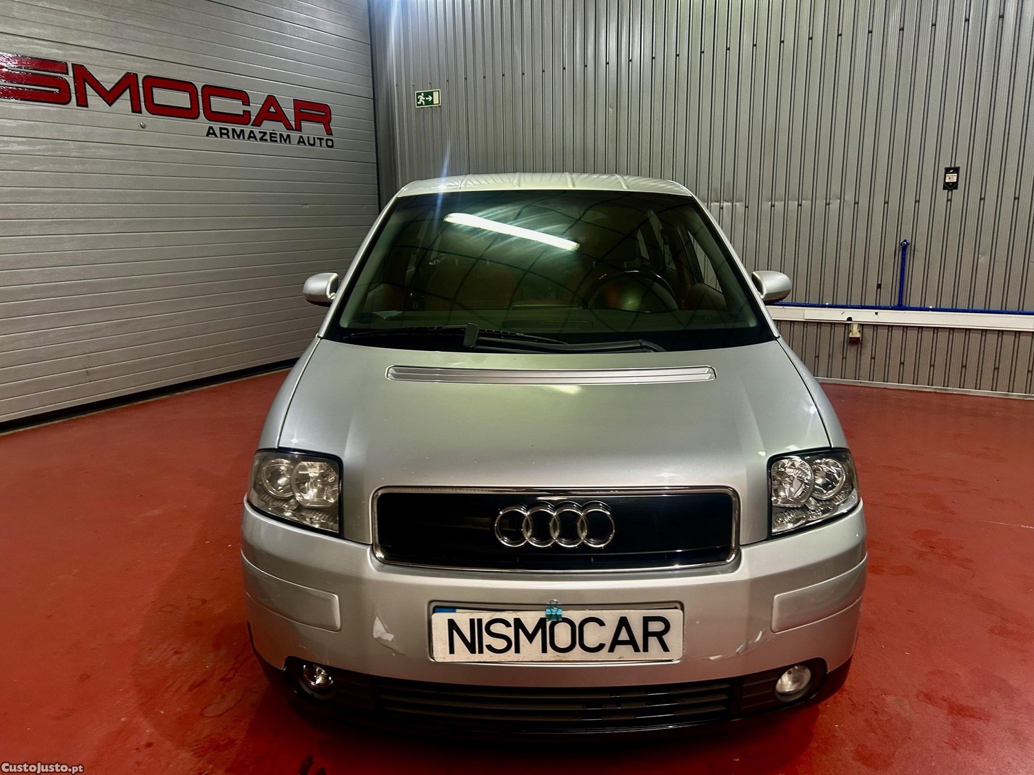 Audi A2 Muito bom 85 mês sem entrada - 00 — photo 2