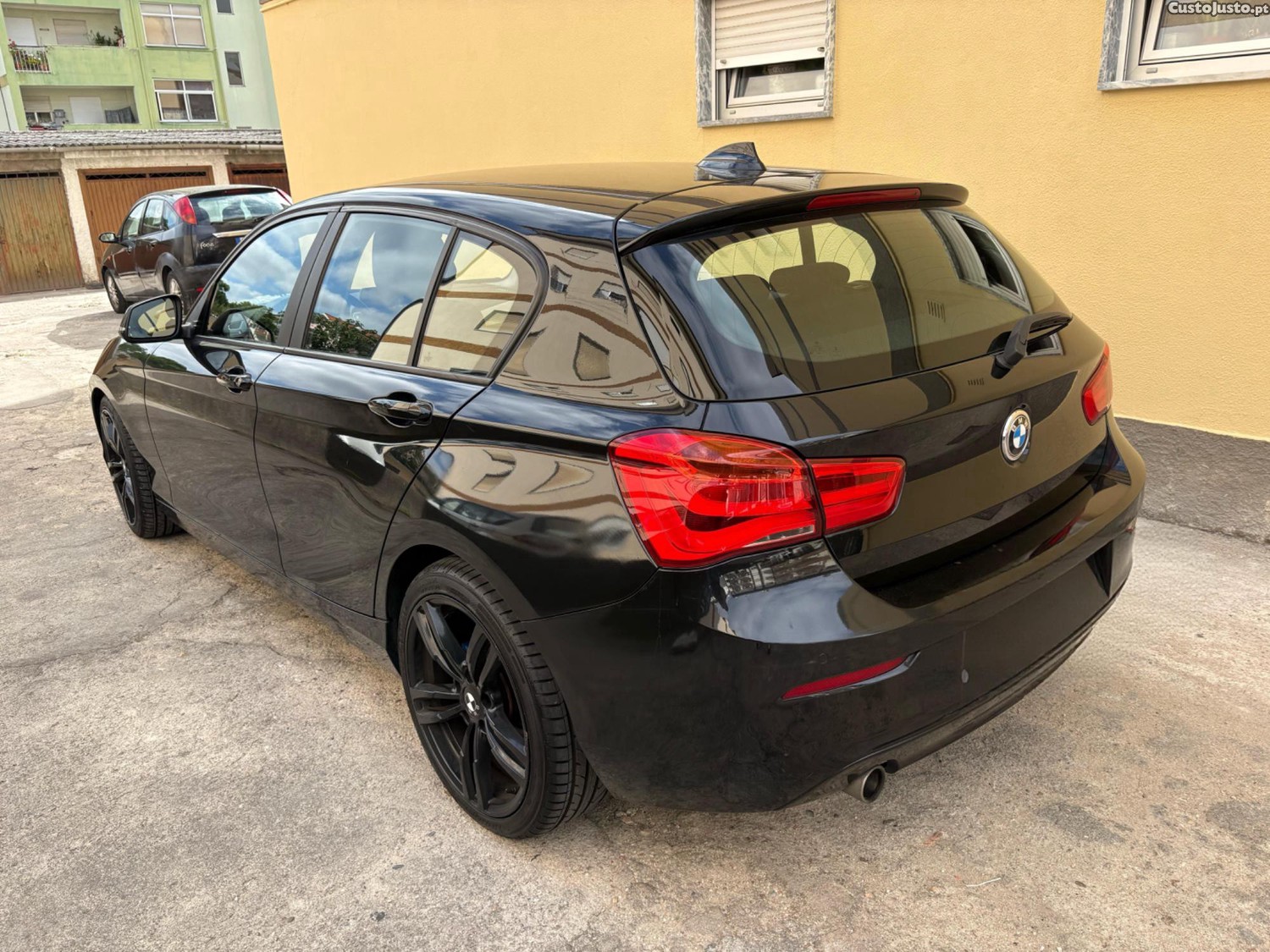 BMW 116 Efficient Dynamics - 17 — photo 4