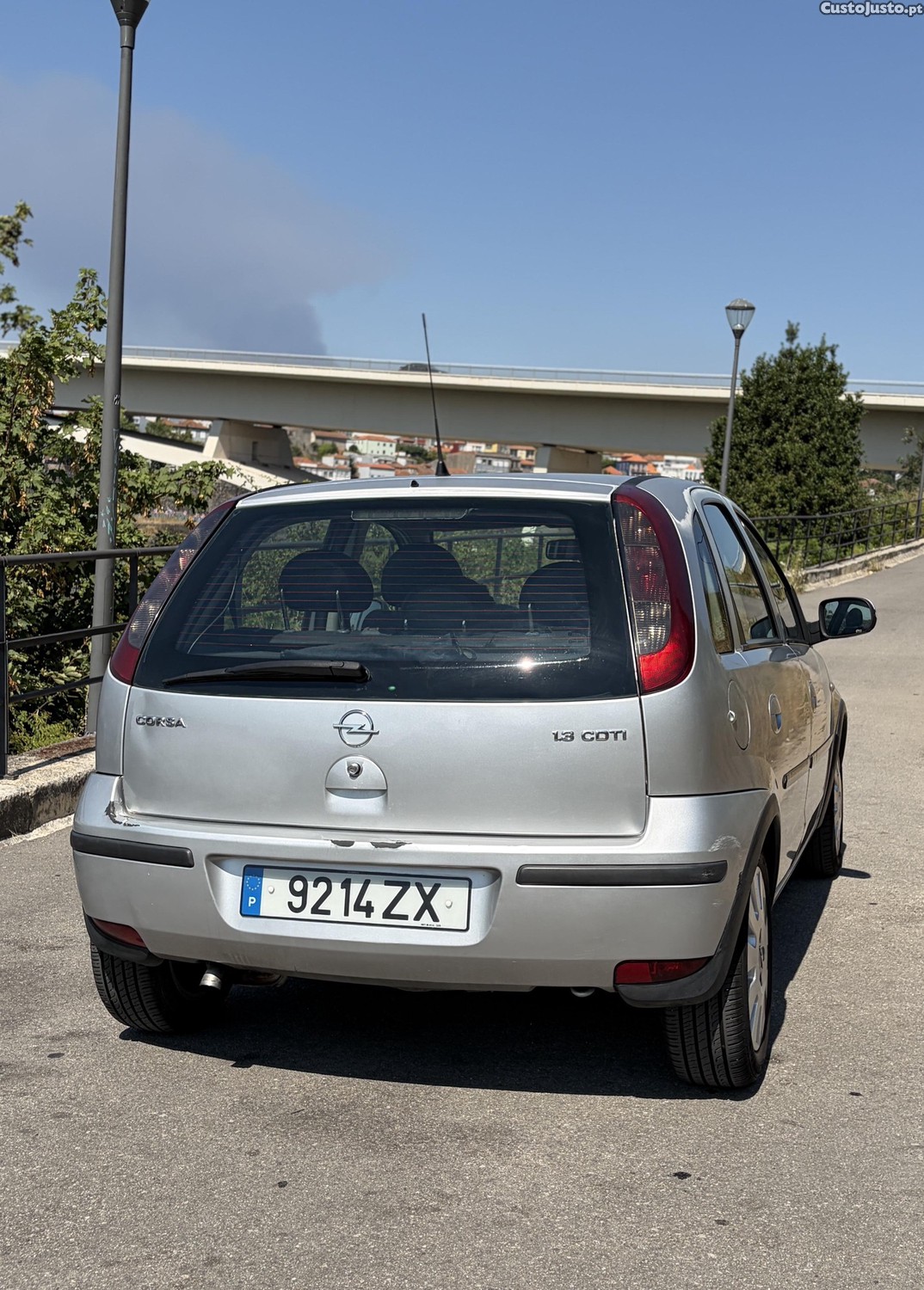Opel Corsa C — fotografia 9
