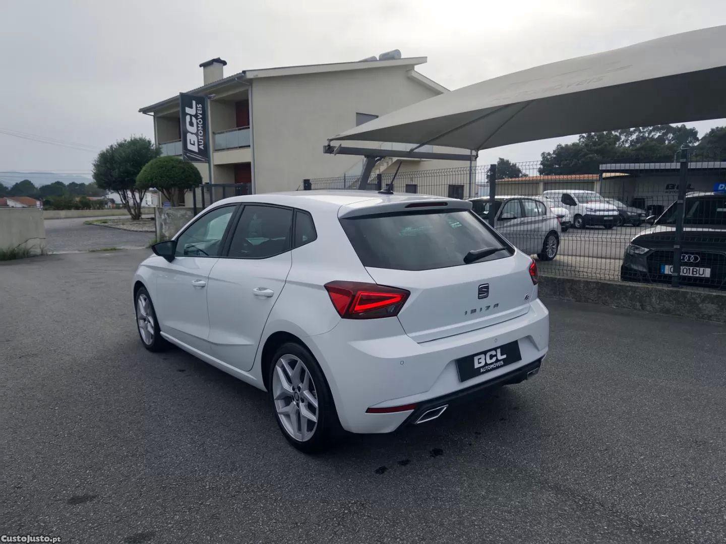 SEAT Ibiza 1.0 tsi fr — fotografia 21