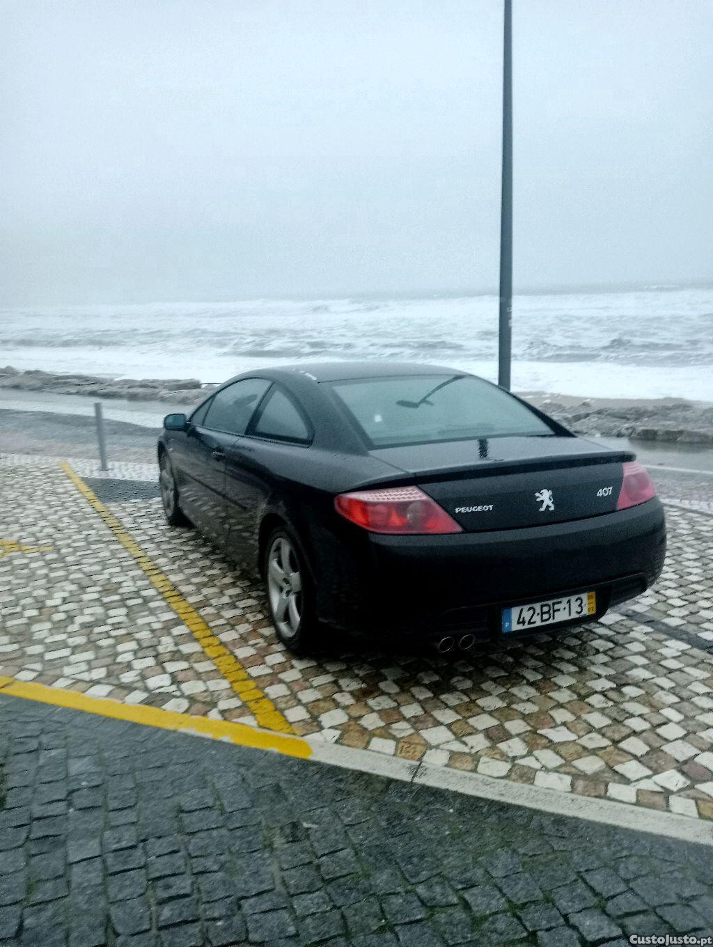 Peugeot 407 2.7 HDI V6 - 06 foto 2