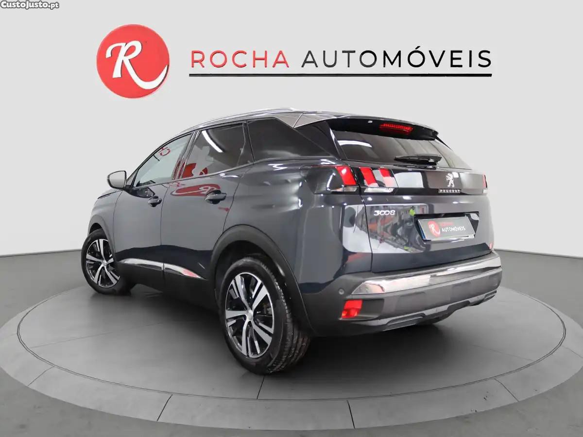 Peugeot 3008 PureTech 130 Stop & Start GPF EAT8 Allure Pack — fotografia 9