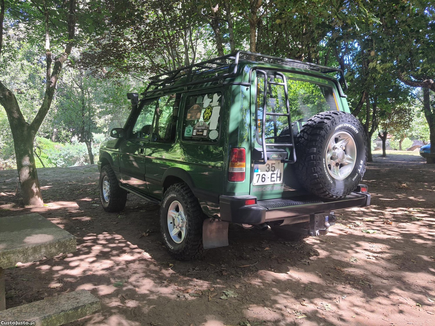 Land Rover Discovery 300TDI — fotografia 5