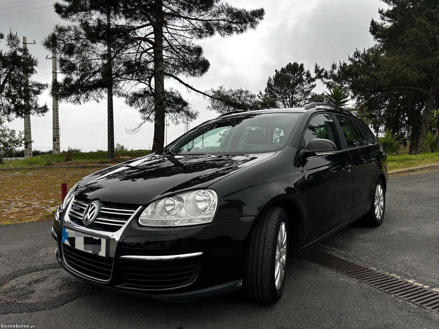 VW Golf Variant 1.9 Tdi Bluemotion - 105 Cv - 07 — photo 2