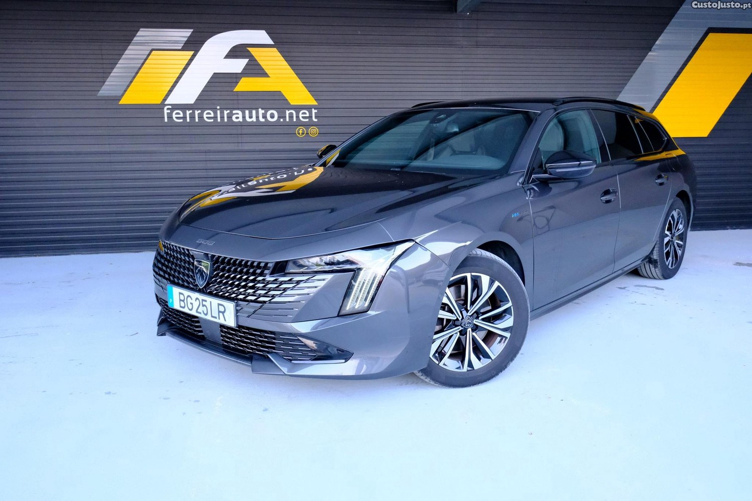 Peugeot 508 SW 1.6 Hybrid Allure e-EAT8 — fotografia 23