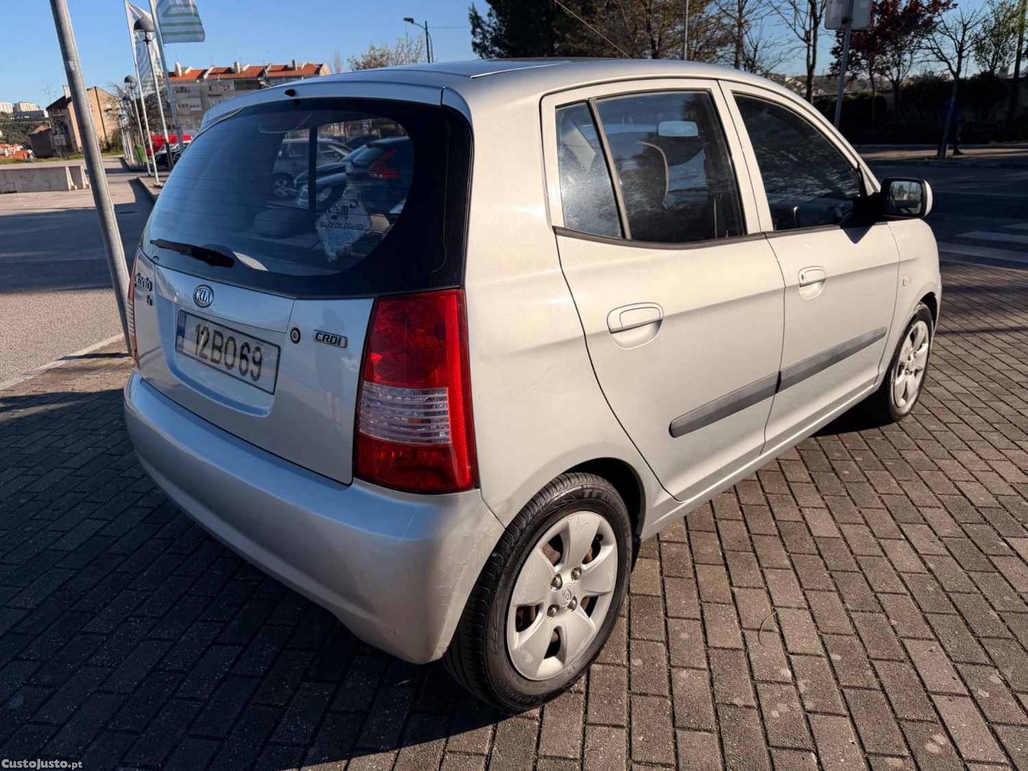 Kia Picanto 1.1 CRDI VGT LX - 06 foto 2