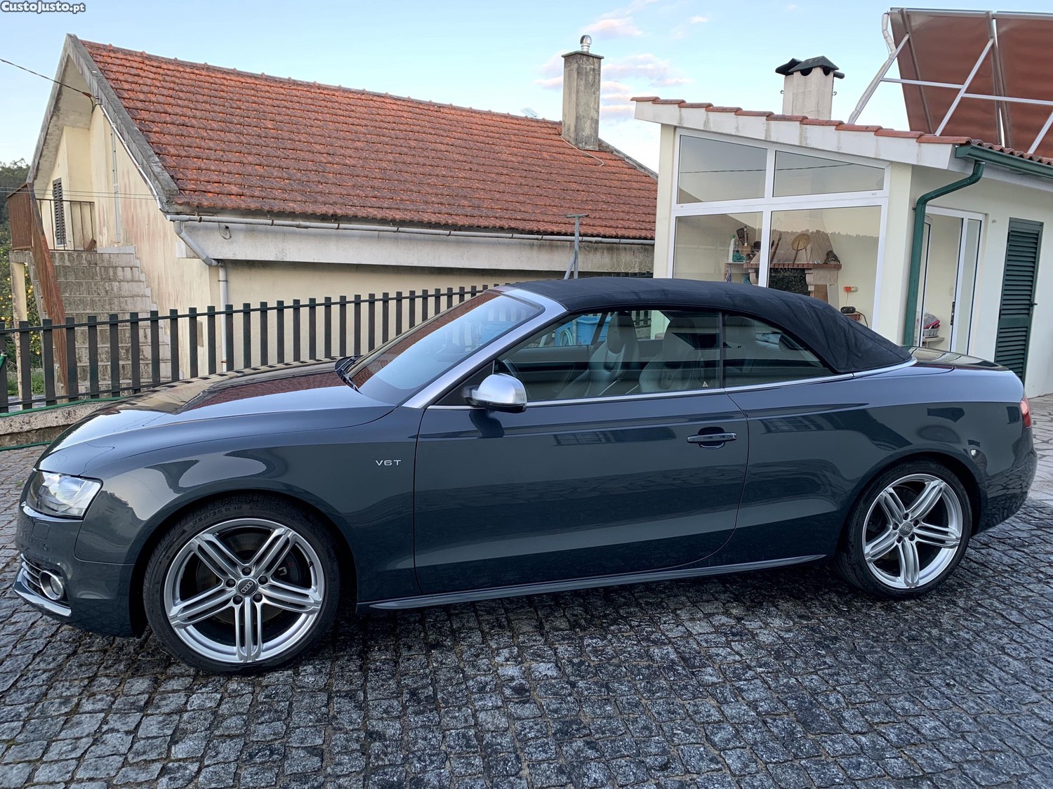 Audi S5 Cabrio 3.0 TFSI Quattro S-Tronic — fotografia 5