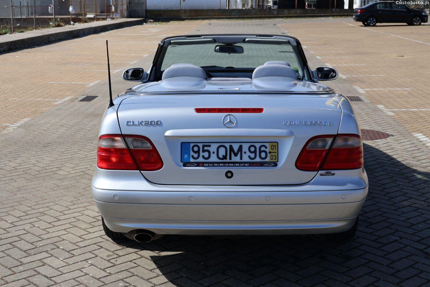 Mercedes-Benz CLK 220 CLK 200 Kompressor Cabrio - 01 — photo 5