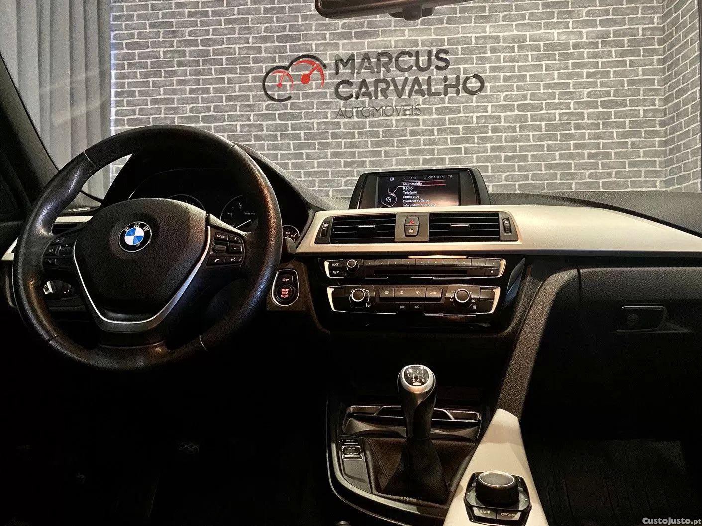 BMW 318 D line sport — fotografia 4