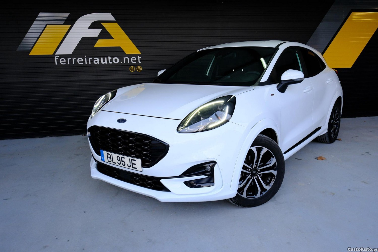 Ford Puma 1.0 EcoBoost mHEV ST-Line Aut. — fotografia 23