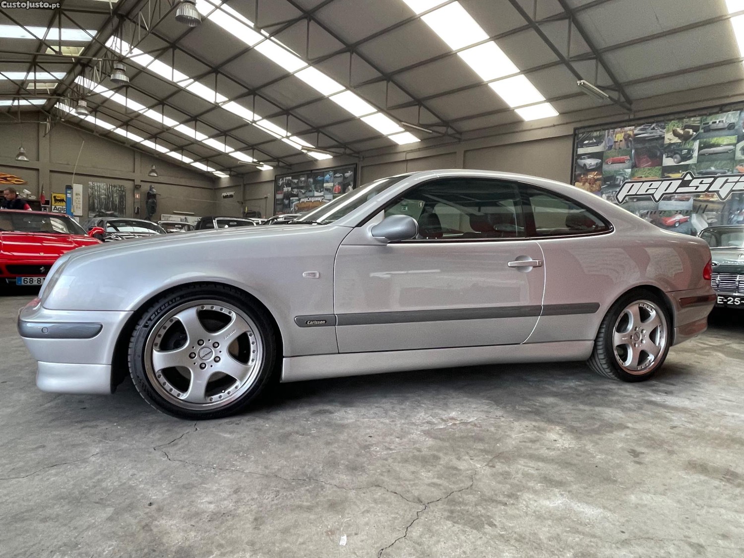 Mercedes-Benz CLK 320 CARLSSON - 97 — photo 2