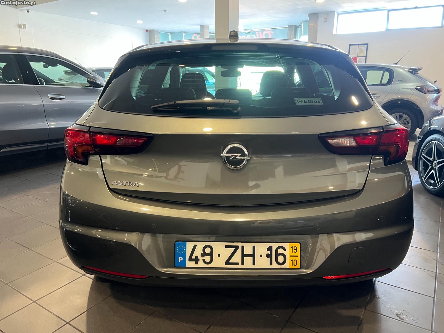 Opel Astra 1.6 CDTI nacional full — fotografia 3