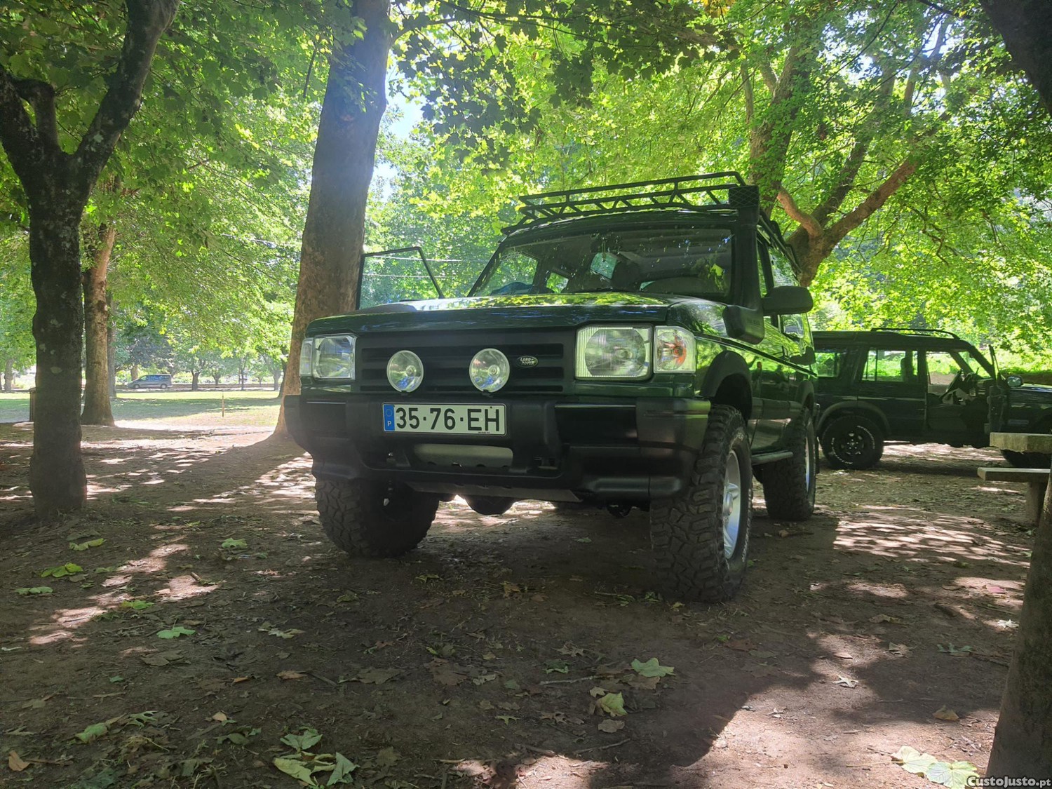Land Rover Discovery 300TDI — fotografia 4