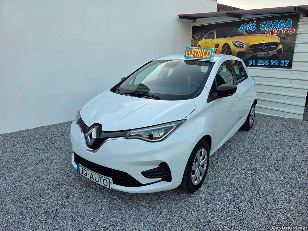 Renault Zoe 52Kw Life 136Cv Iva Dedutivel até 385Km 09/2020 - 20 — photo 2