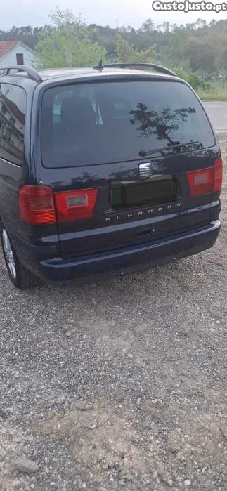 Seat Alhambra 2.0 TDI Reference - 07 foto 4