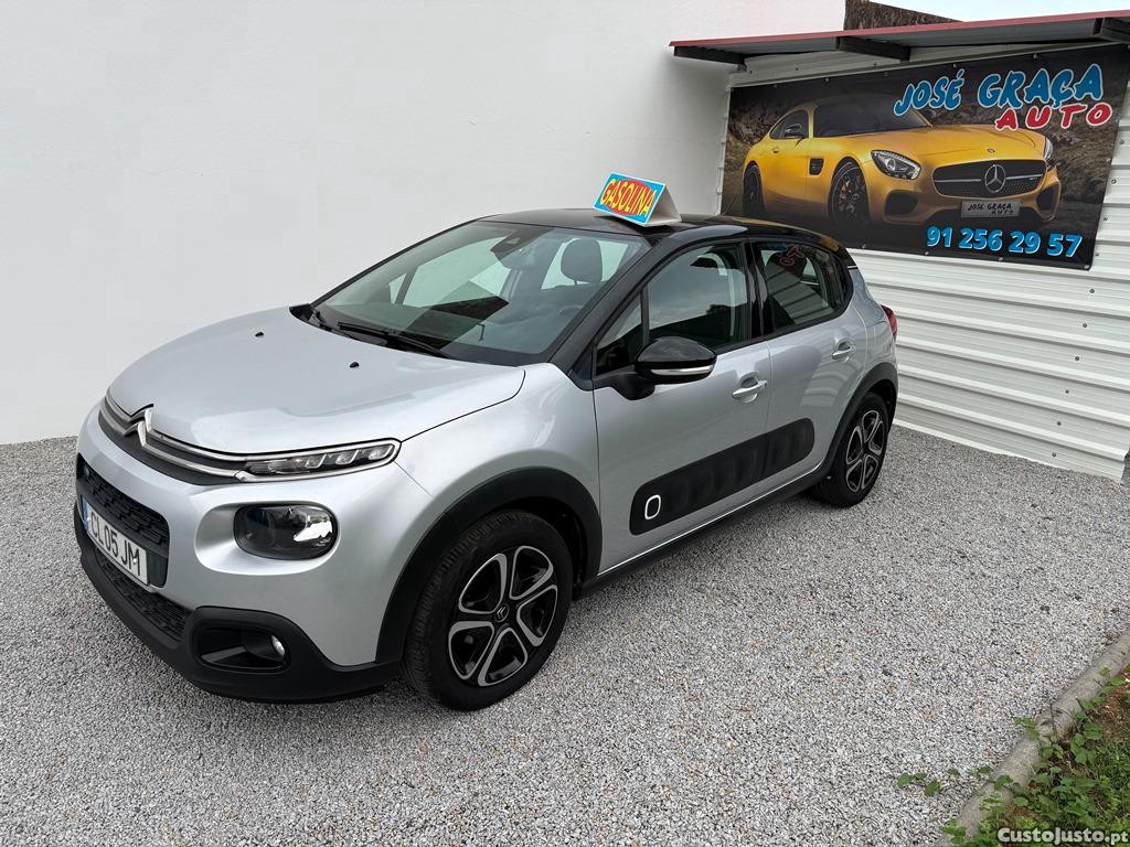 Citroën C3 1.2Vti Shine 90.000km 08/2017 - 17 — photo 2